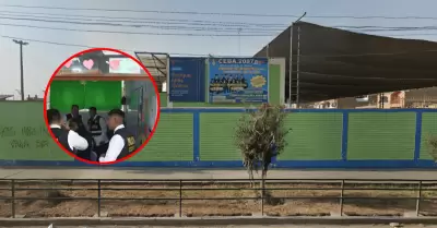 Los Olivos: PNP interviene mesa de sufragio donde se habr�an c�dulas marcadas