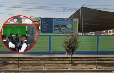 Los Olivos: PNP interviene mesa de sufragio donde se habr�an c�dulas marcadas