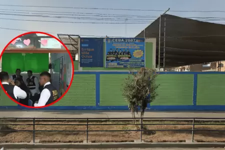 Los Olivos: PNP interviene mesa de sufragio donde se habr�an c�dulas marcadas