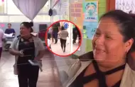 Cobradora de bus aprovechó el tráfico para votar en segunda vuelta electoral: "Cumplió con su deber cívico"