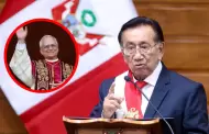 Presidente Balcázar confirma fecha de visita del papa León XIV: "a partir del 10 de noviembre"