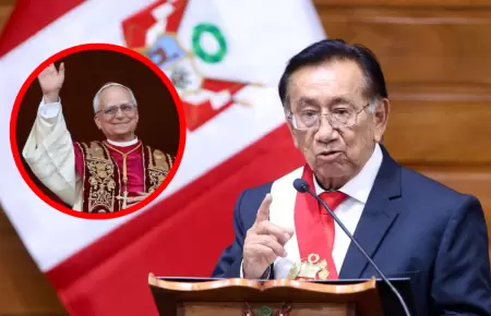 Presidente Balc�zar anuncia fecha de la llegada del papa