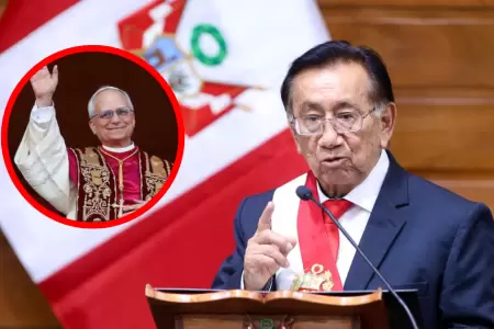 Presidente Balc�zar anuncia fecha de la llegada del papa