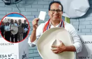 Roberto Sánchez insta a la población a emitir un voto responsable tras acudir a sufragar: "Para rescatar al Perú"