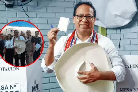 Roberto S�nchez insta a la poblaci�n a emitir un voto responsable
