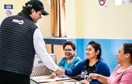 Embajador de EE.UU asisti� a local de votaci�n para supervisar el proceso electoral