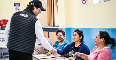 Embajador de EE.UU supervis� el proceso electoral