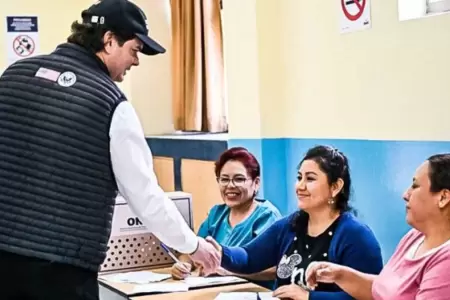 Embajador de EE.UU supervis� el proceso electoral
