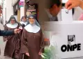 Hermanas Franciscanas dejaron el claustro para sufragar en segunda vuelta y piden "votar con conciencia"