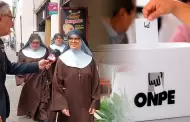 Hermanas Franciscanas dejaron el claustro para sufragar en segunda vuelta y piden "votar con conciencia"