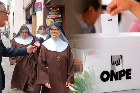 Hermanas Franciscanas piden votar a conciencia.