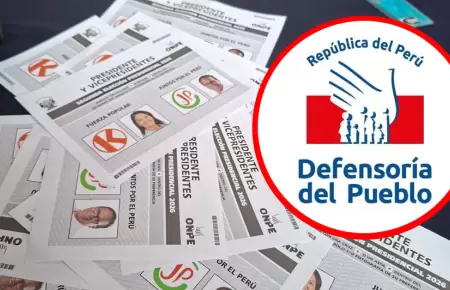 Defensor�a califica de 'intento de fraude' reporte de c�dulas marcadas.