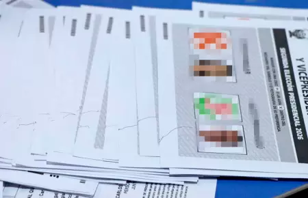 Denuncian irregularidad en proceso electoral.