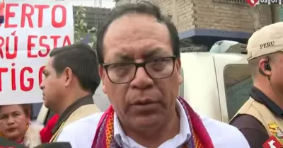 Roberto S�nchez exigen intervenci�n de ONPE y JNE tras reporte de c�dulas marcad