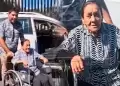 Adulta mayor de 87 a�os y con discapacidad acude a votar en segunda vuelta: "Ejemplo de patriotismo"