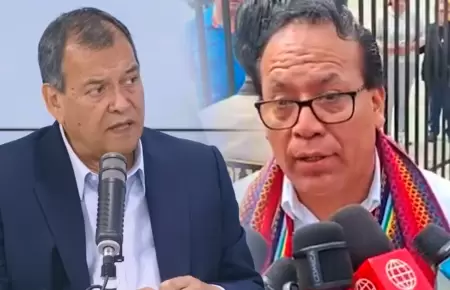 Candidato apel� al pasado pol�tico del Nieto Montesinos.