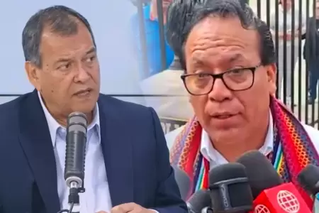 Candidato apel� al pasado pol�tico del Nieto Montesinos.