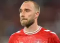 Christian Eriksen alarma al mundo tras desplomarse en la cancha durante amistoso entre Dinamarca y Ucrania