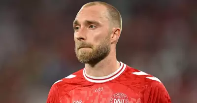 Christian Eriksen se desplom� en pleno amistoso entre Dinamarca y Ucrania.