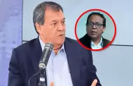 Jorge Nieto replica a Roberto Sánchez tras recordarle pasado político: "Nunca fui terrorista"