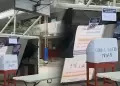 Segunda vuelta: Mesa de votaci�n fue instalada en arco de cancha de f�tbol por este INESPERADO motivo