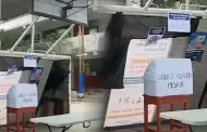 Segunda vuelta: Mesa de votación fue instalada en arco de cancha de fútbol por este INESPERADO motivo