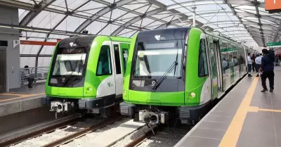 ATU incrementar� viajes de la L�nea 1 del Metro en junio