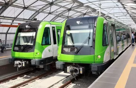ATU incrementar� viajes de la L�nea 1 del Metro en junio