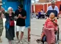 La edad no fue impedimento: Adultas mayores de m�s de 100 a�os acudieron a sufragar en segunda vuelta