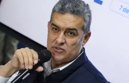 Jefe interino de la ONPE, Bernardo Pachas