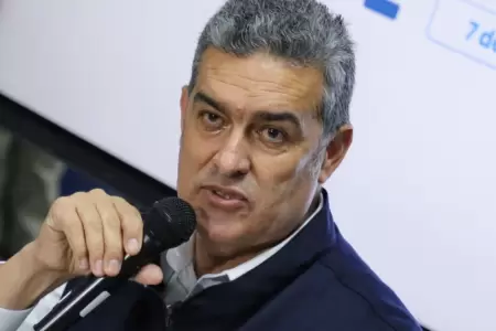 Jefe interino de la ONPE, Bernardo Pachas