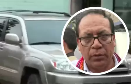 Roberto S�nchez abandon� el penal de Barbadillo tras el boca de urna.