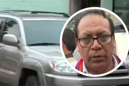 Roberto S�nchez abandon� el penal de Barbadillo tras el boca de urna.