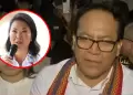 Roberto S�nchez tras empate t�cnico con Keiko Fujimori: "Nadie puede decir ya gan� o ya perd�"