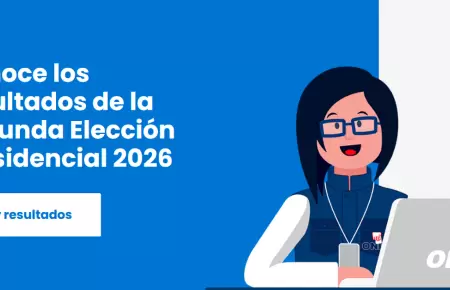Ciudadanos ya pueden saber resultados de la segunda vuelta en tiempo real.
