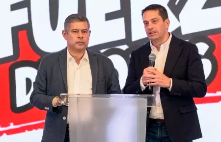 Fuerza Popular y su pedido a personeros durante conteo de votos.