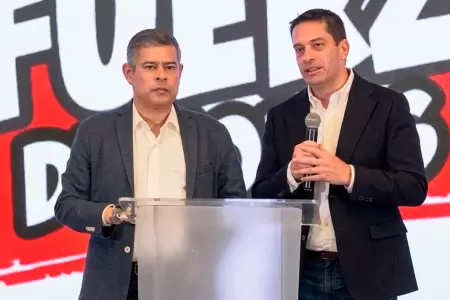 Fuerza Popular y su pedido a personeros durante conteo de votos.