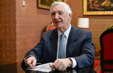 Canciller del Per�, Carlos Pareja