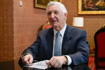 Canciller del Per�, Carlos Pareja