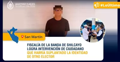 Ministerio P�blico investigar� el caso.