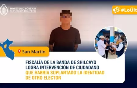 Ministerio P�blico investigar� el caso.