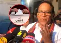 Roberto S�nchez agradece respaldo ciudadano y exhorta a respetar los resultados en segunda vuelta