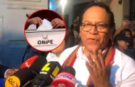 Roberto Sánchez agradece respaldo ciudadano y exhorta a respetar los resultados en segunda vuelta