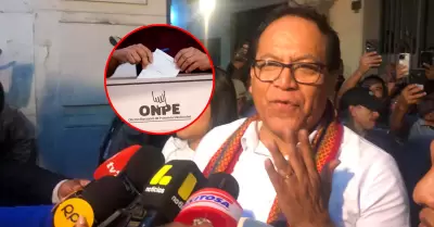 S�nchez hizo un llamado a respetar los resultados finales.