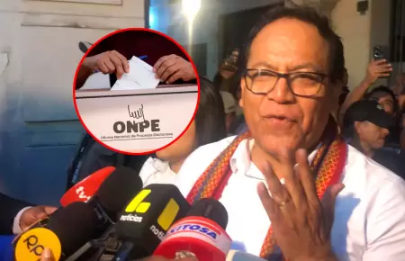 S�nchez hizo un llamado a respetar los resultados finales.