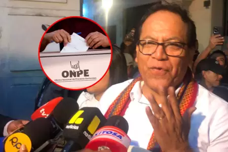 S�nchez hizo un llamado a respetar los resultados finales.