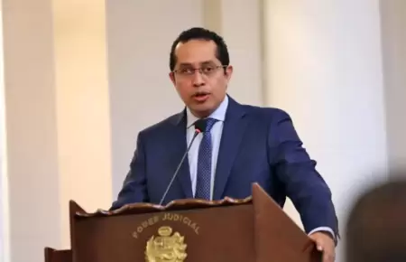 Roberto Burneo, titular del Jurado Nacional de Elecciones