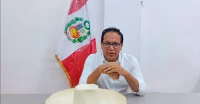 El candidato pidi� vigilancia a sus personeros.