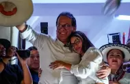 Roberto Sánchez tras conteo rápido: "Hay una ventaja importante que reafirma la voluntad del pueblo"