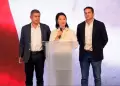 Keiko Fujimori pide calma tras empate t�cnico con Roberto S�nchez: "Hasta el momento no hay ning�n ganador"